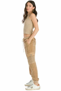 Cargo Bomb Jogger 13 Cargo Bomb Jogger -Outlet Hard Tail Forever Store bem44 camel 5