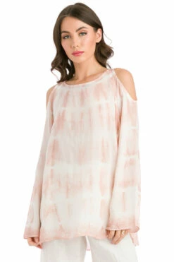 Open Shoulder Poet Top