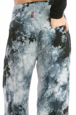 Flat Waist Wide Leg Jean Pant -Outlet Hard Tail Forever Store bem48 lightning iceberg 3 3
