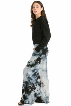 Flat Waist Wide Leg Jean Pant -Outlet Hard Tail Forever Store bem48 lightning iceberg 3 5