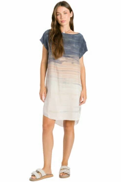 Short Sleeve Shirt Tunic