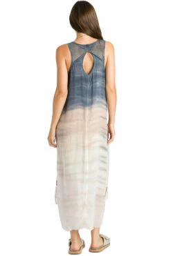 Honeybomb Yoke Tank Dress -Outlet Hard Tail Forever Store bem77 rainbow horizon 54 3