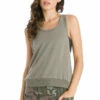 Open Side Cross Lightweight Tank -Outlet Hard Tail Forever Store bril01 gravel 1