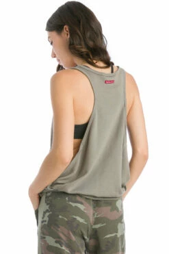 Open Side Cross Lightweight Tank -Outlet Hard Tail Forever Store bril01 gravel 3