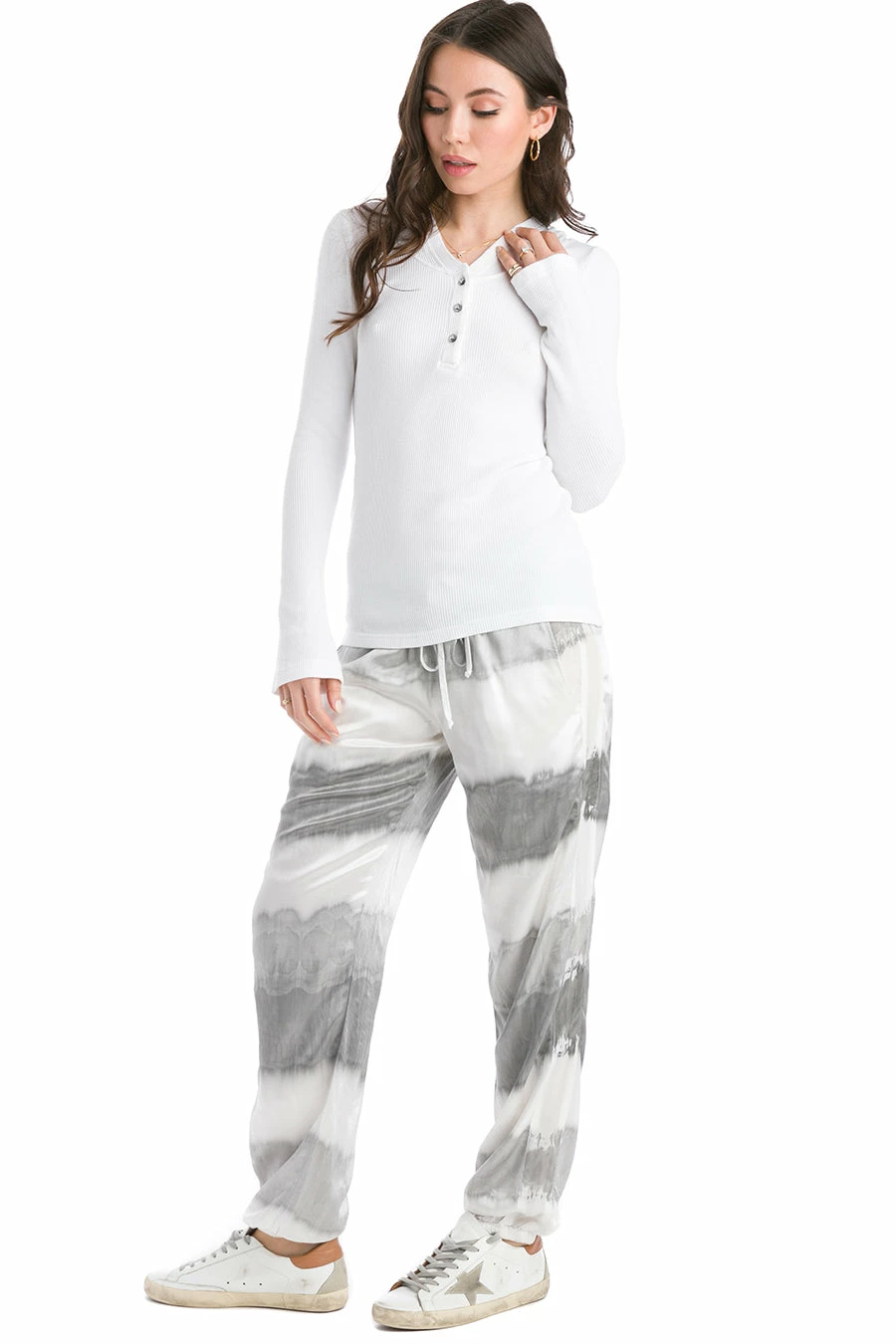 Bamboo Thermal Henley Hoodie 5 Bamboo Thermal Henley Hoodie - Image 3