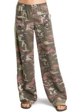 Camo Pocket Front Fatigue Pant