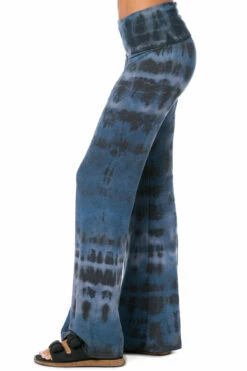 Butter Terry Rolldown Bootleg Flare Sweatpant