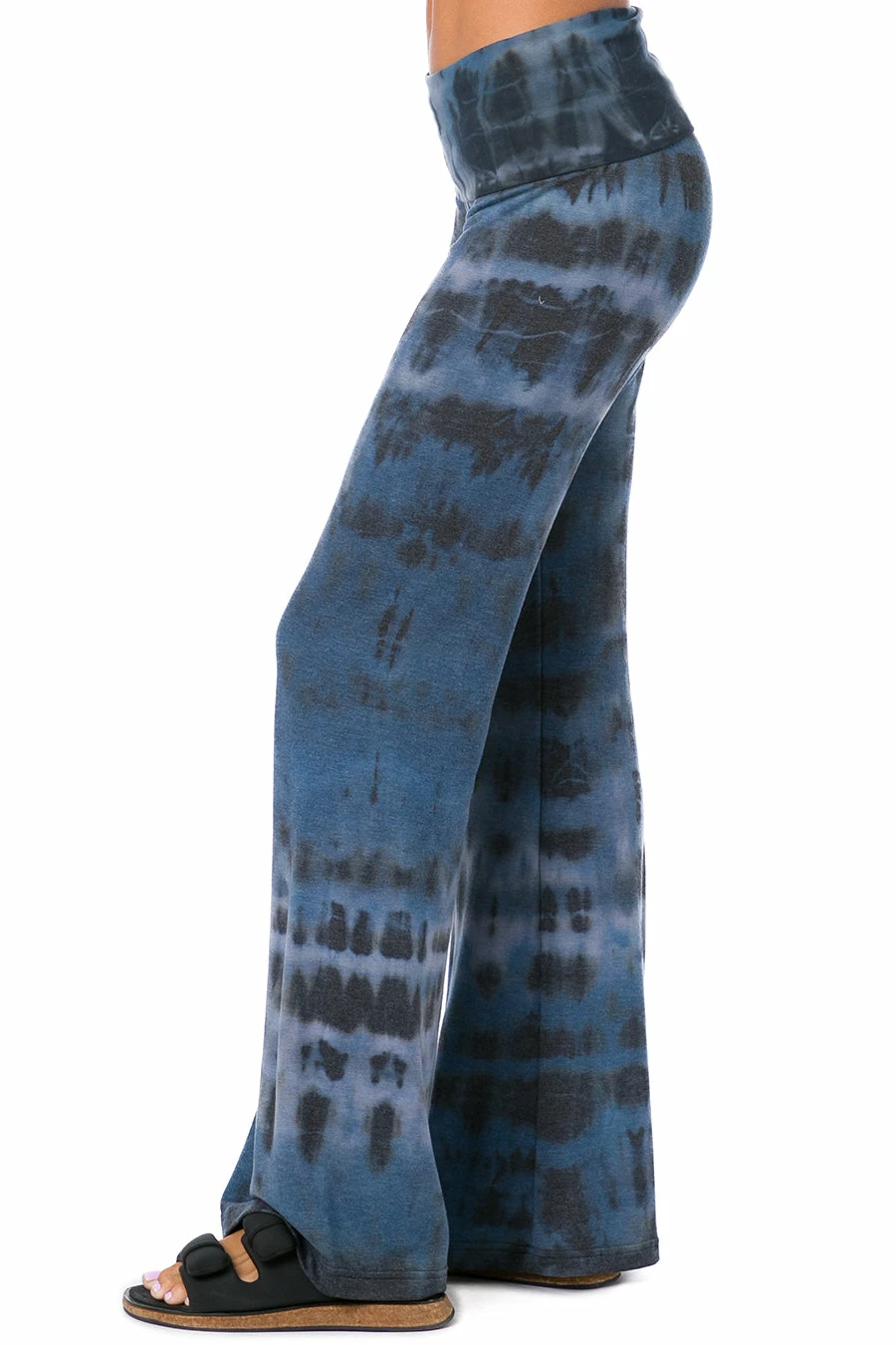 Butter Terry Rolldown Bootleg Flare Sweatpant 3 Butter Terry Rolldown Bootleg Flare Sweatpant