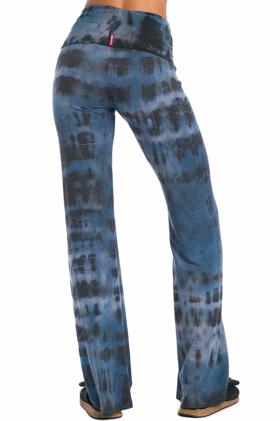 Butter Terry Rolldown Bootleg Flare Sweatpant 4 Butter Terry Rolldown Bootleg Flare Sweatpant - Image 2