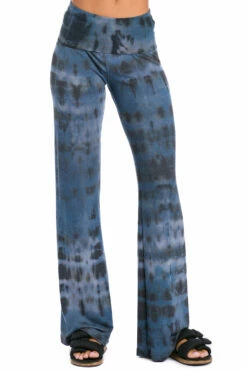 Butter Terry Rolldown Bootleg Flare Sweatpant 11 Butter Terry Rolldown Bootleg Flare Sweatpant -Outlet Hard Tail Forever Store but06 cloud wash 1 3