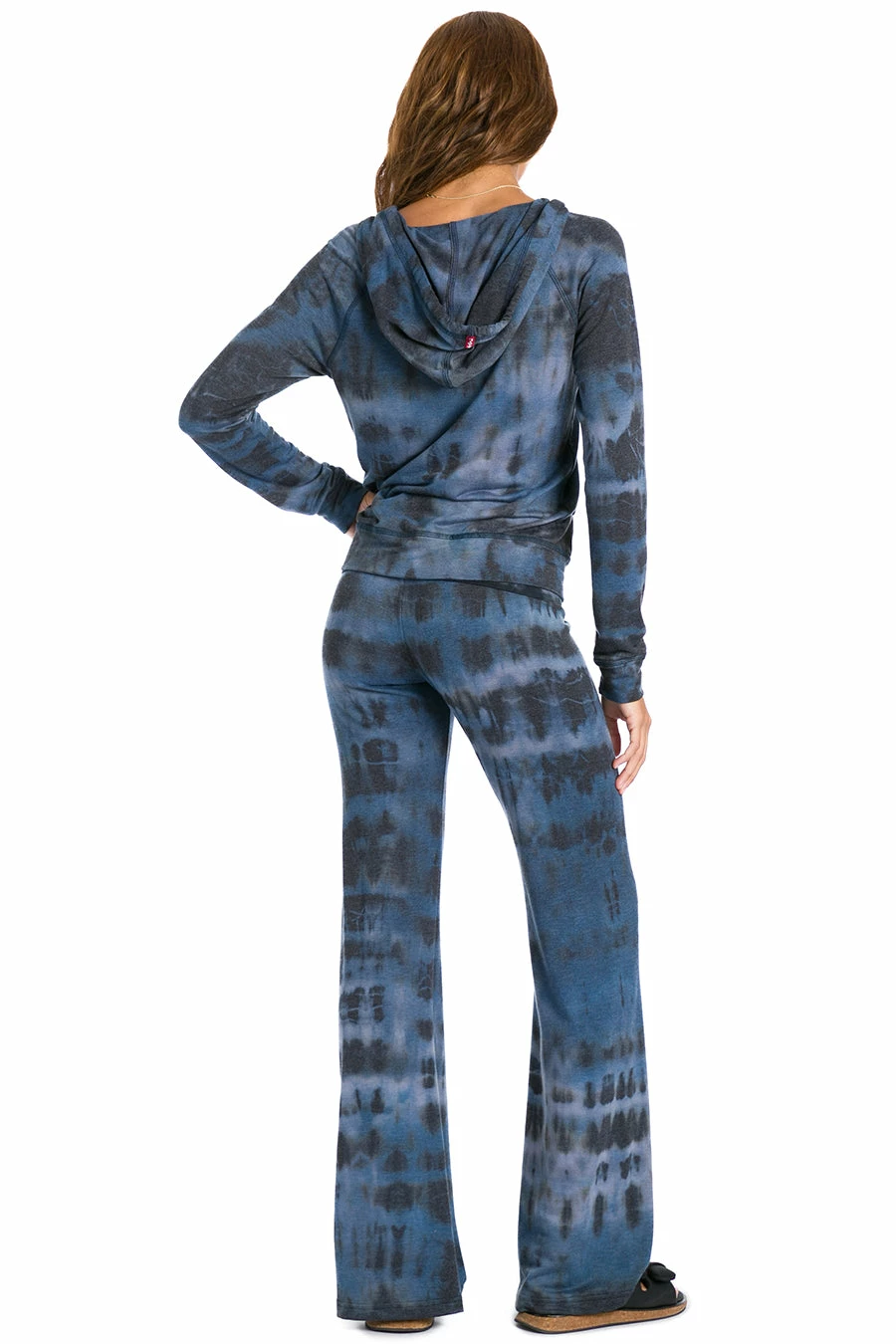 Butter Terry Rolldown Bootleg Flare Sweatpant 8 Butter Terry Rolldown Bootleg Flare Sweatpant - Image 6