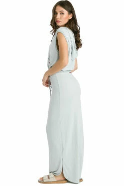 Butter Terry Cropped Hoodie Vest 10 Butter Terry Cropped Hoodie Vest -Outlet Hard Tail Forever Store but21 dove 4