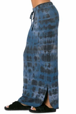 Butter Terry Shirttail Maxi Skirt -Outlet Hard Tail Forever Store but28 cloud wash 1 4