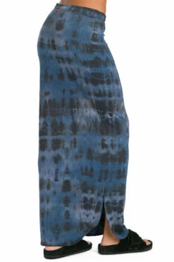 Butter Terry Shirttail Maxi Skirt -Outlet Hard Tail Forever Store but28 cloud wash 1 5