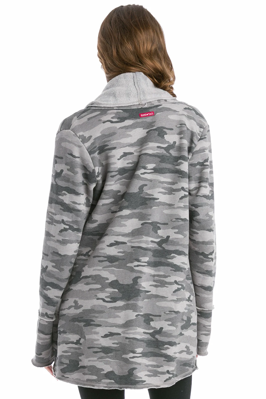 Camo Slouchy Sherpa Cardigan 5 Camo Slouchy Sherpa Cardigan - Image 3