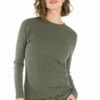 Long Sleeve Ribbed T