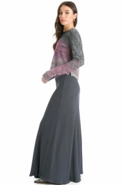 Ribbed Maxi Skirt 10 Ribbed Maxi Skirt -Outlet Hard Tail Forever Store cmr35 onyx 2