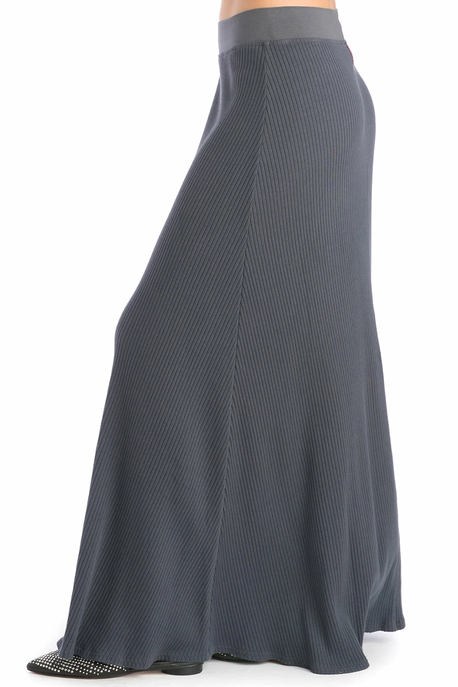Ribbed Maxi Skirt 7 Ribbed Maxi Skirt - Image 5