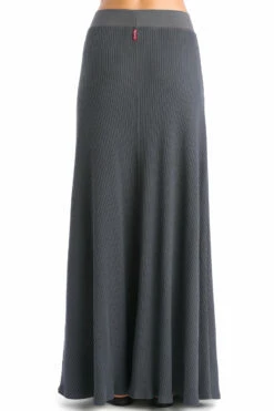 Ribbed Maxi Skirt 14 Ribbed Maxi Skirt -Outlet Hard Tail Forever Store cmr35 onyx 6