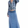 Rolldown Sweep Skirt -Outlet Hard Tail Forever Store cs103 mineral wash 7 1