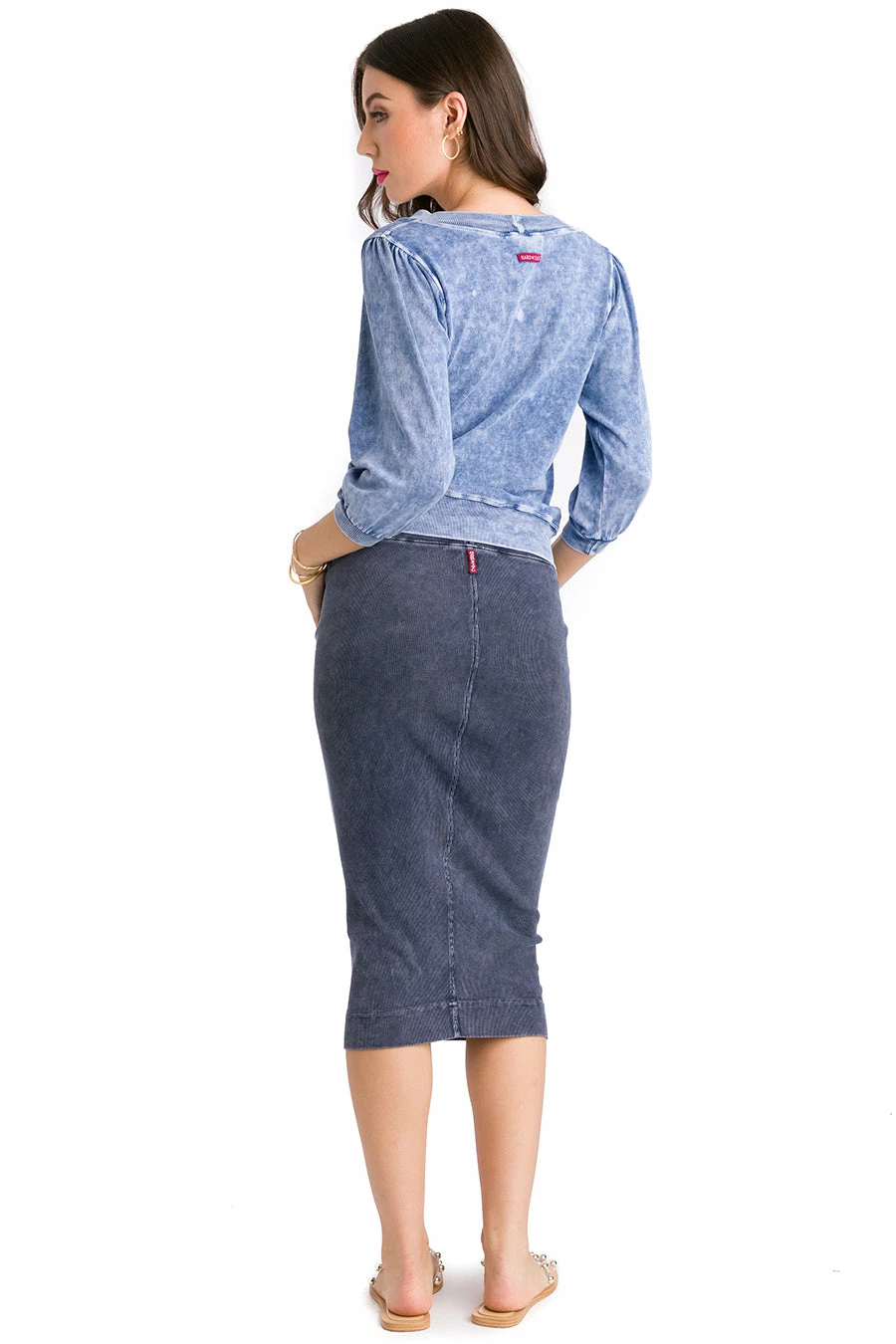 Calf Length Pencil Skirt 5 Calf Length Pencil Skirt - Image 3