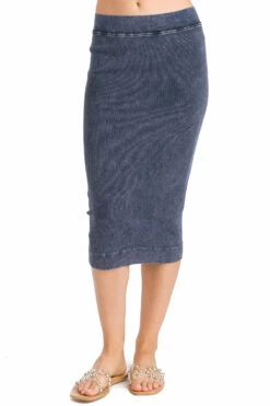 Calf Length Pencil Skirt 12 Calf Length Pencil Skirt -Outlet Hard Tail Forever Store cs104 mineral wash 8 4