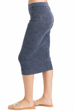 Calf Length Pencil Skirt 13 Calf Length Pencil Skirt -Outlet Hard Tail Forever Store cs104 mineral wash 8 5