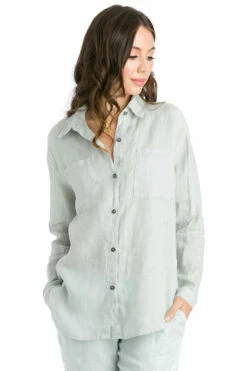 2 Pocket Linen Shirt