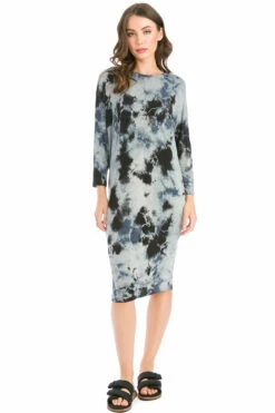 3/4 Sleeve Slouchy Dress 10 3/4 Sleeve Slouchy Dress -Outlet Hard Tail Forever Store hvis23 lightning iceberg 3 4