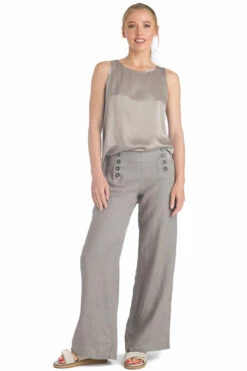 Sailor Linen Pant -Outlet Hard Tail Forever Store l227 nickel 4