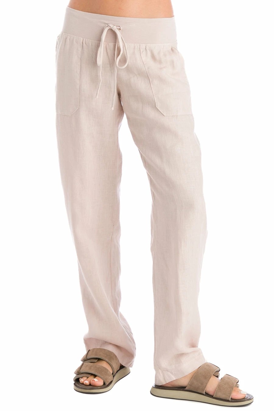 Straight Up Linen Pant 3 Straight Up Linen Pant