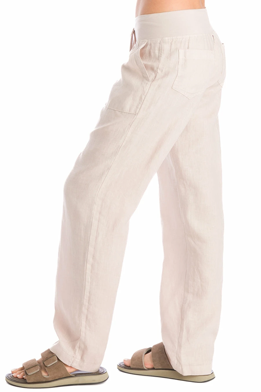 Straight Up Linen Pant 4 Straight Up Linen Pant - Image 2