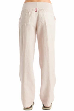 Straight Up Linen Pant 10 Straight Up Linen Pant -Outlet Hard Tail Forever Store l228 rose quartz 3