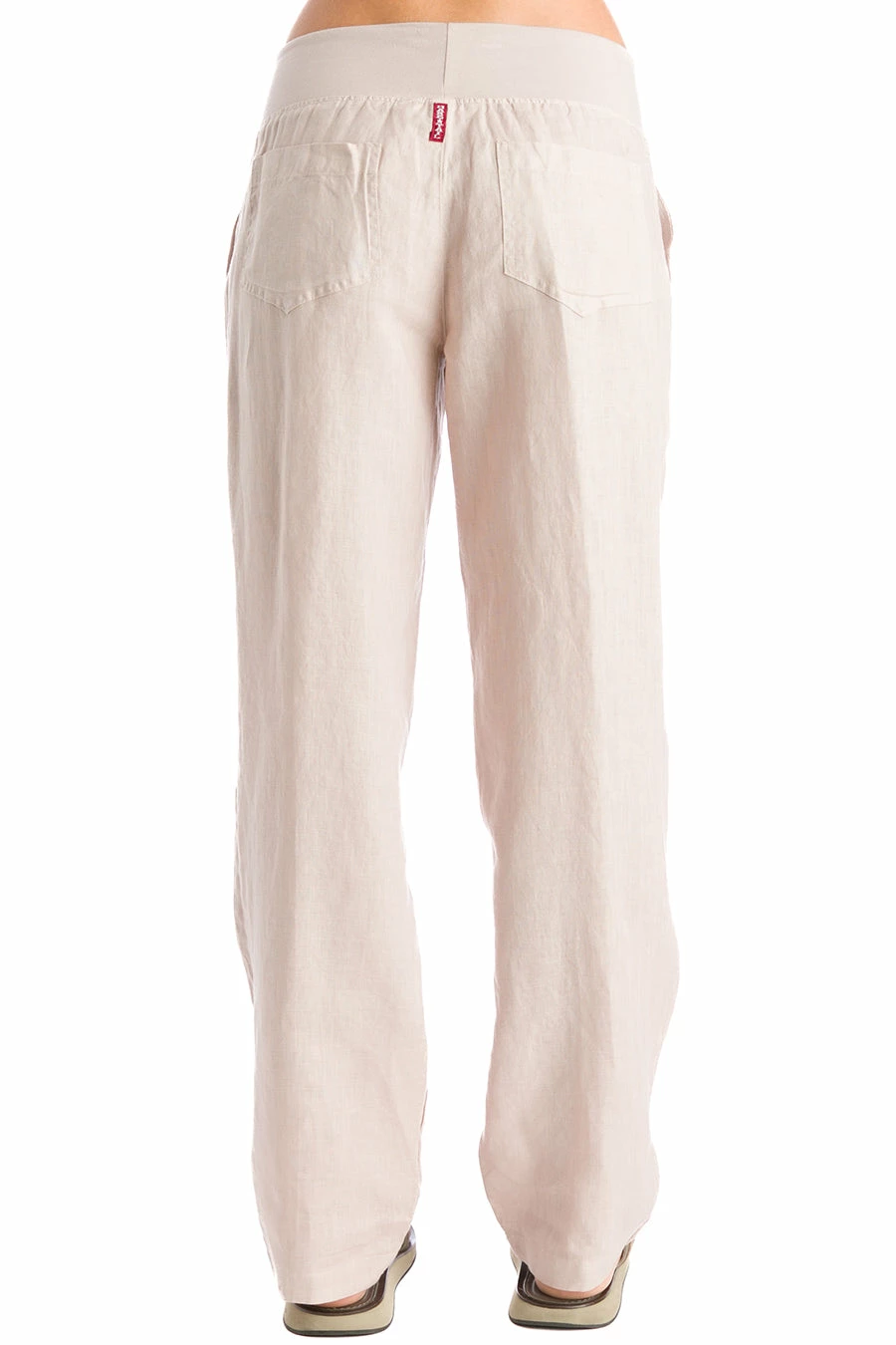 Straight Up Linen Pant 5 Straight Up Linen Pant - Image 3