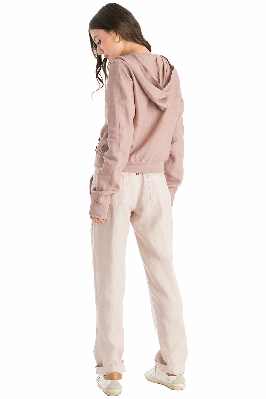 Straight Up Linen Pant 7 Straight Up Linen Pant - Image 5