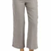 Sailor Crop Linen Pant 2 Sailor Crop Linen Pant -Outlet Hard Tail Forever Store l234 nickel 1