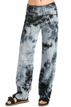 Pocket Front Fatigue Linen Pant