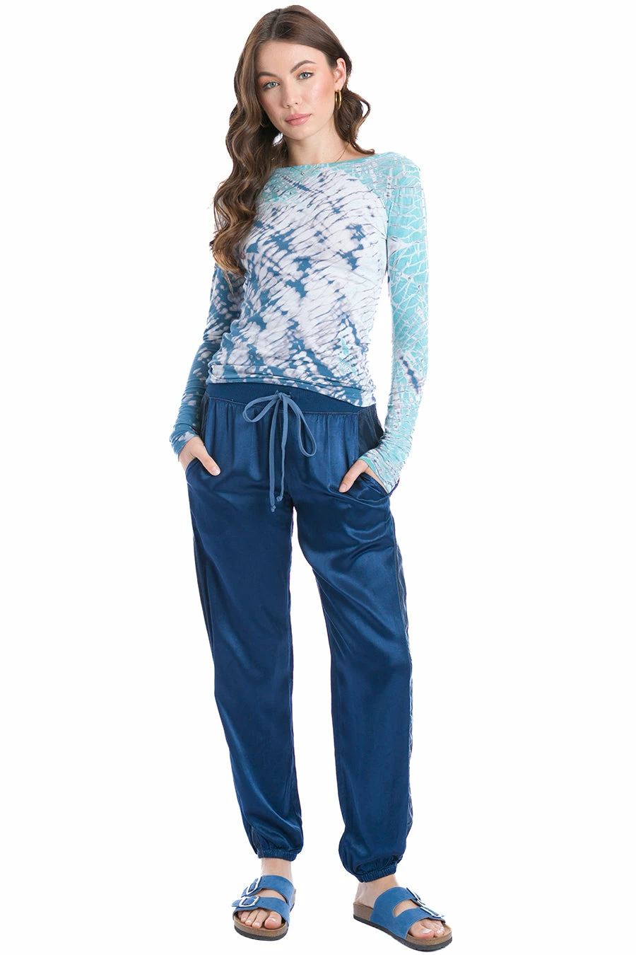 Scoop Back Long Sleeve Sexy T 6 Scoop Back Long Sleeve Sexy T - Image 4