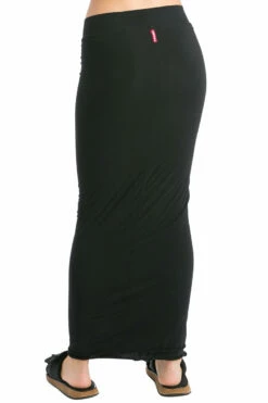 Double Layer Tube Skirt -Outlet Hard Tail Forever Store lmj14 black 6