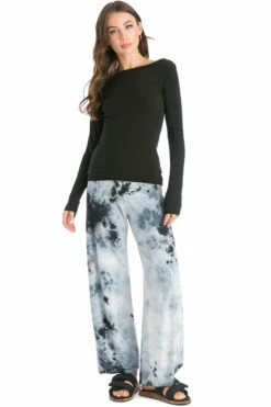 Origami Crop Pant 12 Origami Crop Pant -Outlet Hard Tail Forever Store mj35 lightning iceberg 3 4