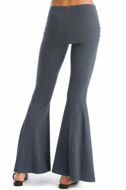 Contour Rolldown Hippie Chick Flare Pant 11 Contour Rolldown Hippie Chick Flare Pant -Outlet Hard Tail Forever Store mj37 onyx 3