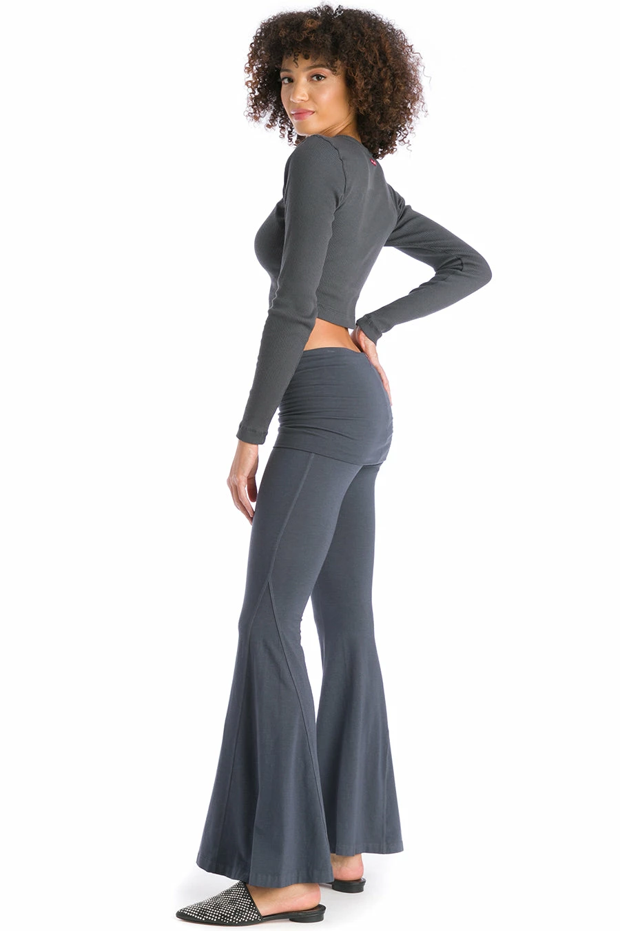 Contour Rolldown Hippie Chick Flare Pant 6 Contour Rolldown Hippie Chick Flare Pant - Image 4