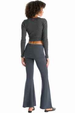 Contour Rolldown Hippie Chick Flare Pant 13 Contour Rolldown Hippie Chick Flare Pant -Outlet Hard Tail Forever Store mj37 onyx 5