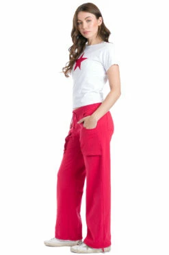 Vintage Paratrooper Fleece Sweatpant -Outlet Hard Tail Forever Store p121 ruby 5