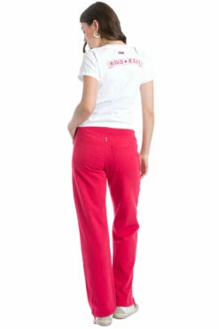 Vintage Paratrooper Fleece Sweatpant -Outlet Hard Tail Forever Store p121 ruby 6