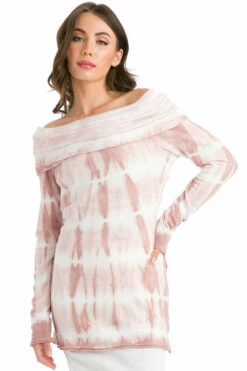 Off Shoulder Sweatshirt Pullover