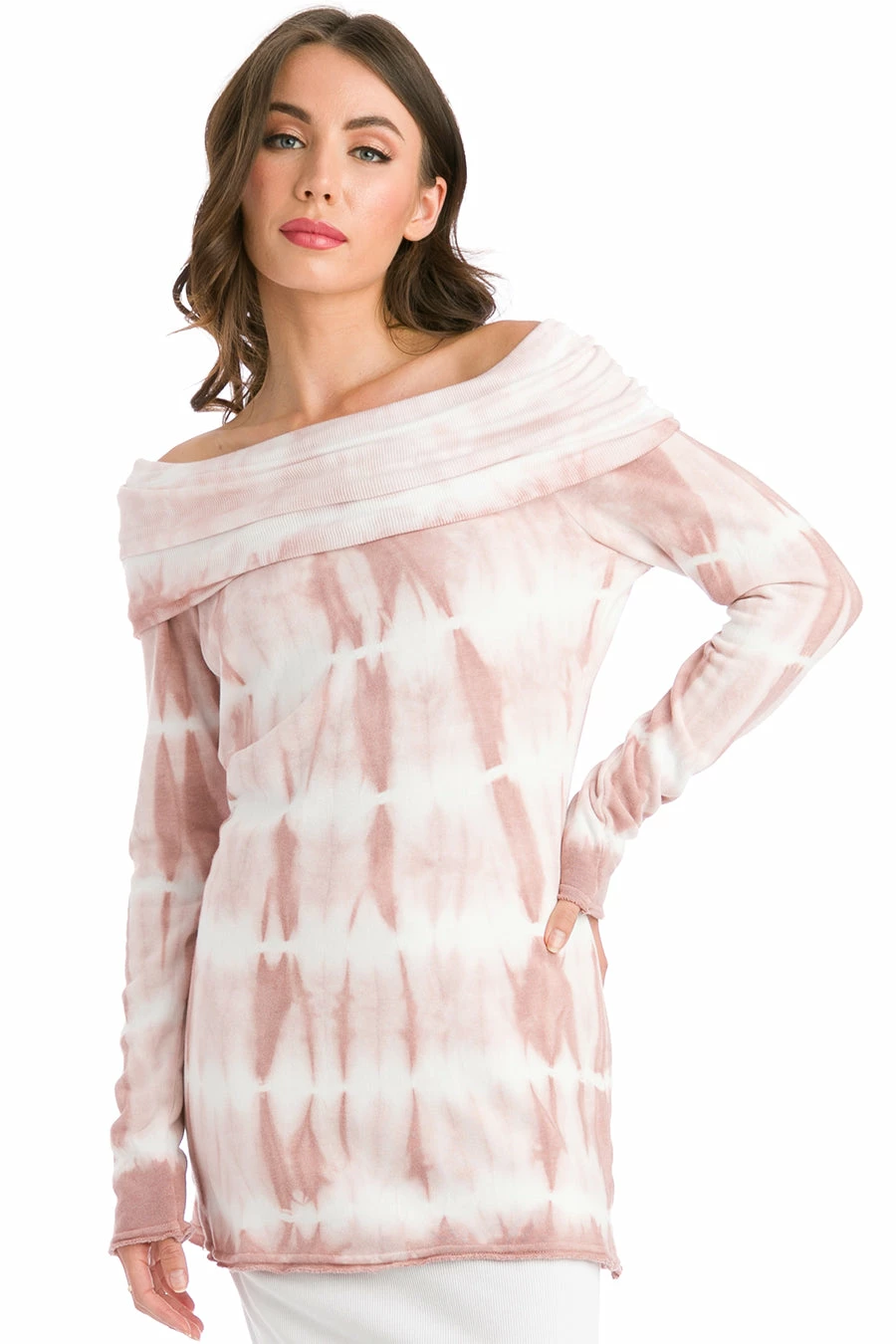 Off Shoulder Sweatshirt Pullover 3 Off Shoulder Sweatshirt Pullover