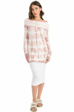 Off Shoulder Sweatshirt Pullover 9 Off Shoulder Sweatshirt Pullover -Outlet Hard Tail Forever Store rich02 bamboo lines 2 3