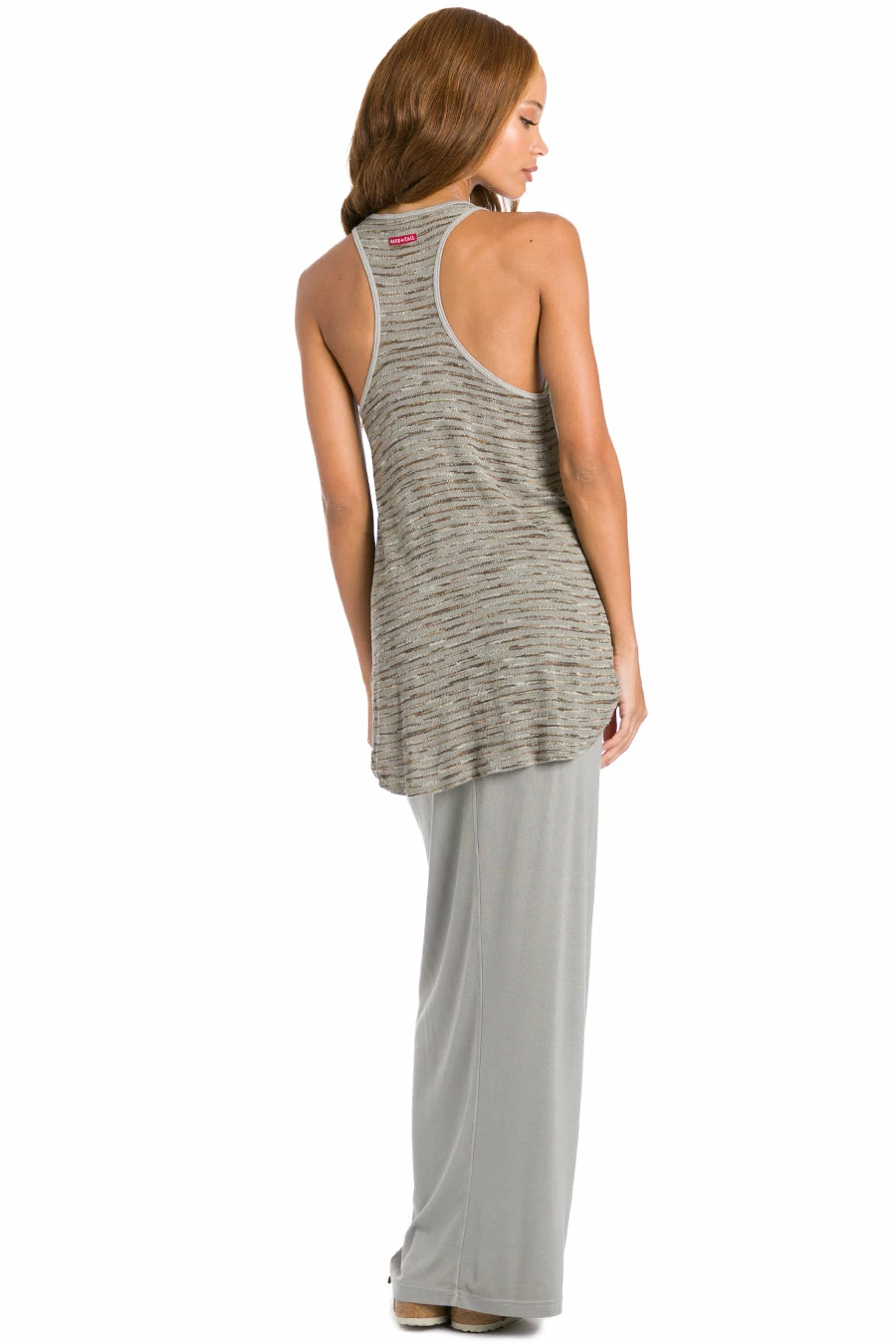 Luxe Drawstring Easy Fit Column Skirt 4 Luxe Drawstring Easy Fit Column Skirt - Image 2