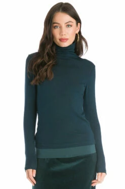 Luxe Turtleneck T